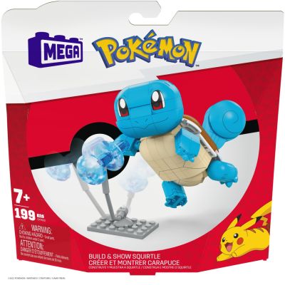 POKEMON MEGA CONSTRUX SET DE CONSTRUCTIE SQUIRTLE VIVMTGKY95_GYH00