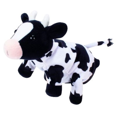 Papusa de mana vaca - okebel40111