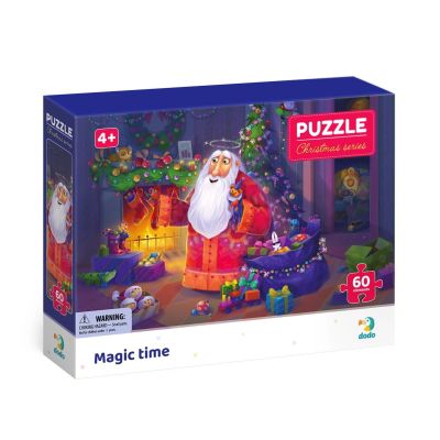 Puzzle - magia craciunului (60 piese)