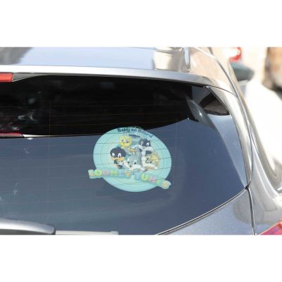 Semn de avertizare Baby on Board Looney Tunes TataWay CZ11069 BBJCZ11069_Albastru