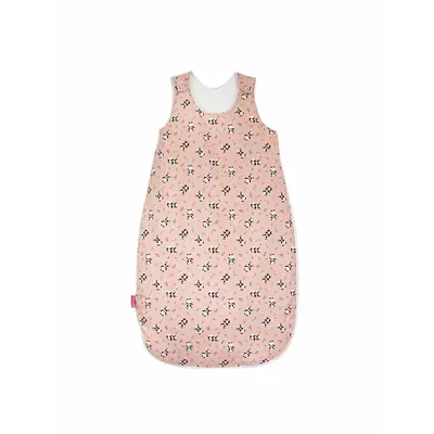 Sac de dormit copii, Panda World, din bumbac, 140 cm, 1 tog - Toamna KDEP1401PANDA