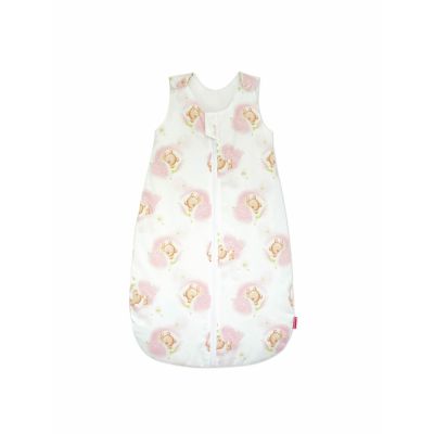 Sac de dormit copii, Pink Bear's Dream, din bumbac, 60 cm, 2.5 tog - Iarna KDET6025PBD