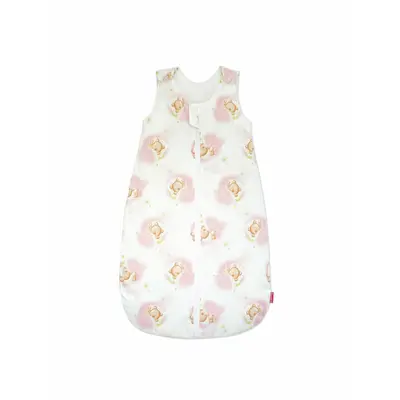 Sac de dormit copii, Pink Bear's Dream, din bumbac, 70 cm, 2.5 tog - Iarna KDET7025PBD