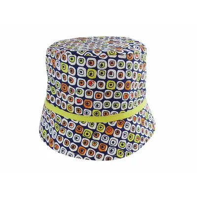 Palarie colorata de vara, din bumbac, 50 cm (1-3 ani) KDEPAL0850