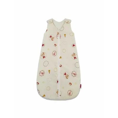 Sac de dormit copii, Mici indieni, din bumbac, 60 cm, 0.8 tog - Primavara KDEPR6008MI