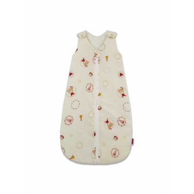 Sac de dormit copii, Mici indieni, din bumbac, 70 cm, 0.8 tog - Primavara KDEPR7008MI