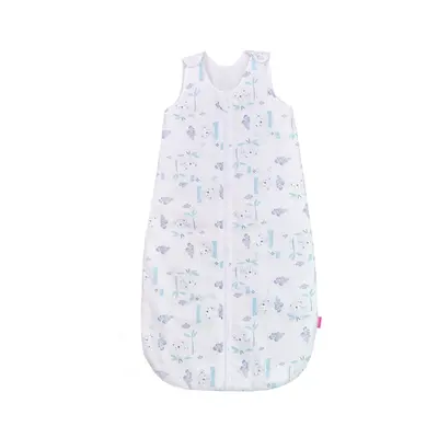 Sac de dormit copii, Somnorosul koala albastru, din bumbac, 70 cm, 0.8 tog - Primavara KDEPR7008KAB