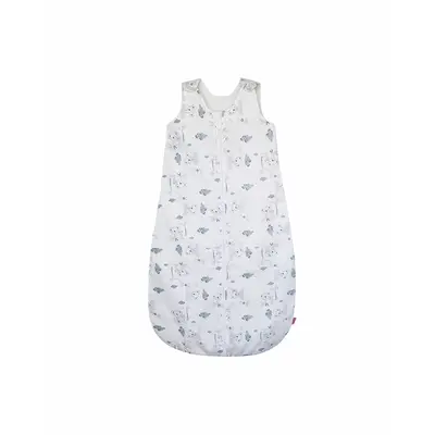 Sac de dormit copii, Somnorosul koala roz, din bumbac, 85 cm, 0.8 tog - Primavara KDEPR8508KR