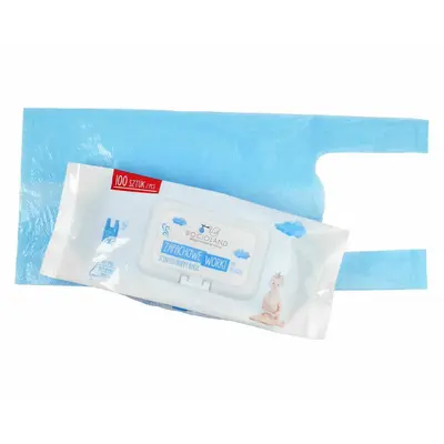 Bocioland - Set 100 bucati saci parfumati pentru scutece folosite BYNBL018