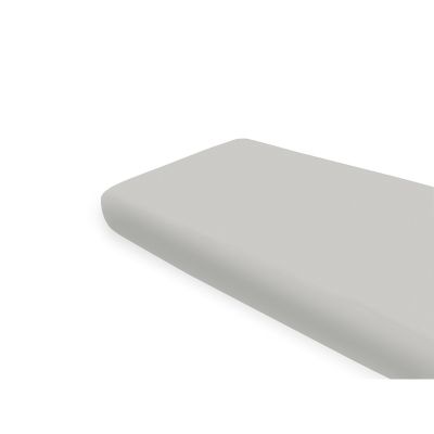 MimiNu - Cearceaf cu elastic, Din bumbac certificat Oeko Tex Standard 100, Pentru pat 160x80 cm, Colectia Royal, Grey BYN6426972022798