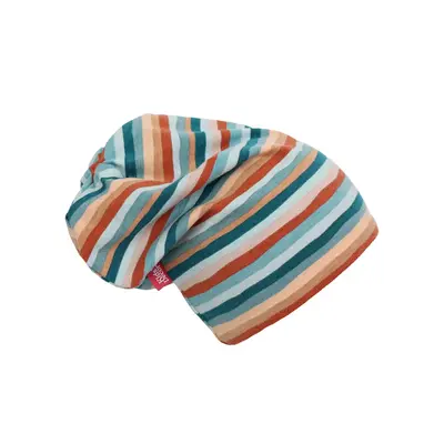 Caciula Green Stripes, cu bordura, in strat dublu, 48-50 cm KDECDB35GRSTR