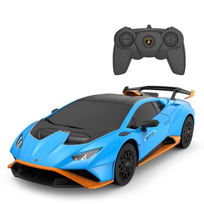 MASINA CU TELECOMANDA LAMBORGHINI HURACAN STO CU SCARA 1 LA 24 VIVRas98800