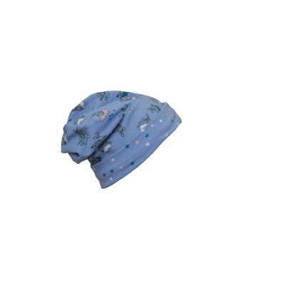 Caciula Bunny, cu bordura, in strat dublu, 50.5-52 cm KDECDB610BUN