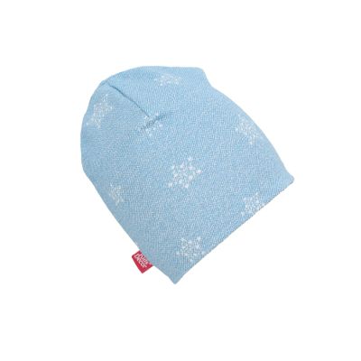 Caciula Stars in your eyes - Blue, in strat dublu, 50.5-52 cm KDECD68STEYEB