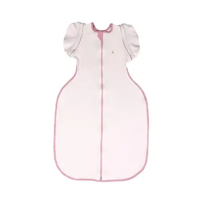 Sac de dormit Swaddle First Sleep Blush Pink, faza 2, pentru bebelusi 3-6 luni KDEFS2BP00