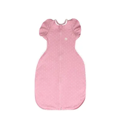 Sac de dormit Swaddle First Sleep Sweet Star, faza 2, pentru bebelusi 3-6 luni KDEFS2SS00