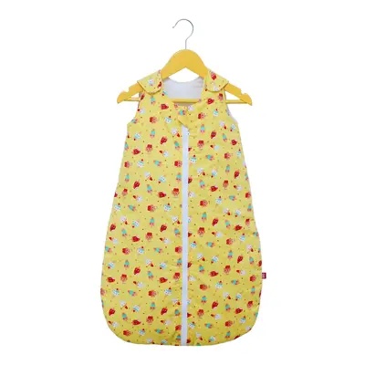 Sac de dormit copii, Dream of Ice Cream, din bumbac, 70 cm, 1 tog - Toamna KDET701DOFIC