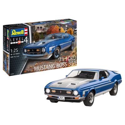 71 Mustang Boss 351 VRNRV07699