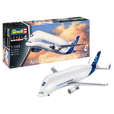 Aeromodel Airbus A300-600ST "Beluga" VRNRV03817