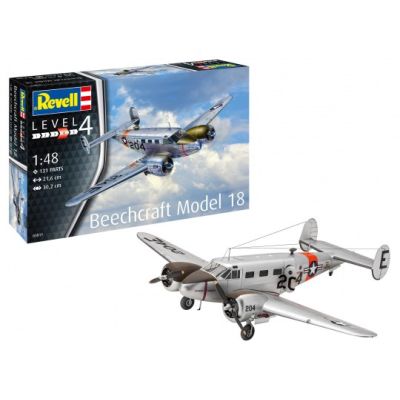 Aeromodel Beechcraft Model 18 VRNRV03811