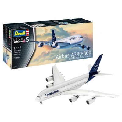Airbus A380-800 Lufthansa New Livery VRNRV03872