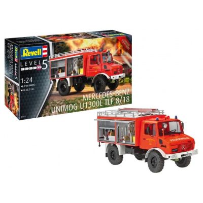 Automacheta Mercedes-Benz Unimog U 1300 L TLF 8/18 VRNRV07512