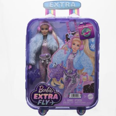 BARBIE EXTRA FLY PAPUSA BARBIE BLONDA LA MUNTE VIVMTHPB16