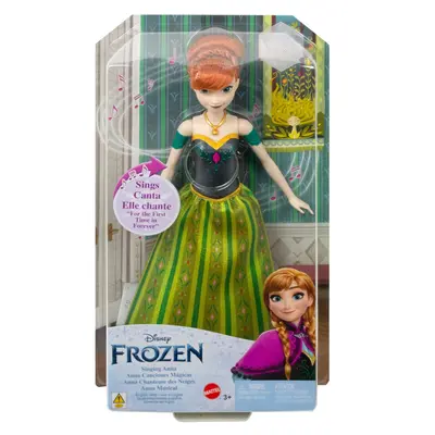 DISNEY FROZEN PAPUSA ANNA CANTAREATA VIVMTHLW56
