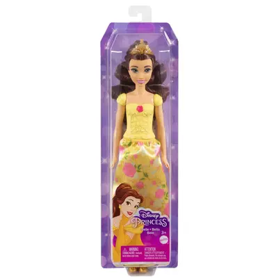 DISNEY PRINCESS PAPUSA PRINTESA BELLE VIVMTHLX29_HLX31