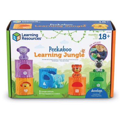 Joc de sortat si numarat - prietenii din jungla