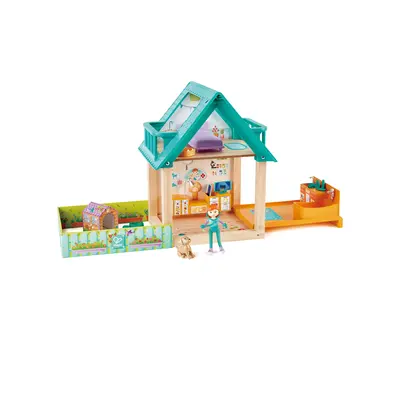 Jucarie din lemn - Set prietenii veterinari TSGE3408A