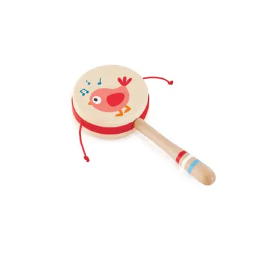 Jucarie din lemn - Zdranganitoare in forma de toba TSGE8380A
