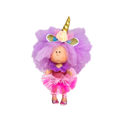 Papusa Artizanala cu miros de vanilie - Mia Unicorn (30 cm) TSG1132