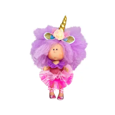 Papusa Artizanala cu miros de vanilie - Mia Unicorn (30 cm) TSG1132