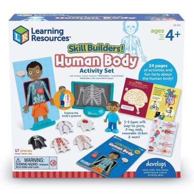 Set activitati educative - corpul uman