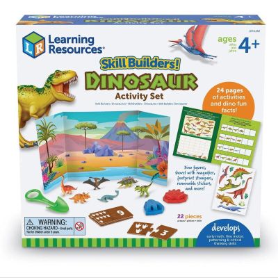 Set activitati educative - dinozauri