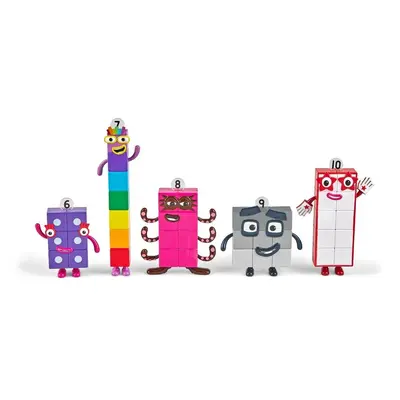 Set figurine numberblocks - de la sase la zece