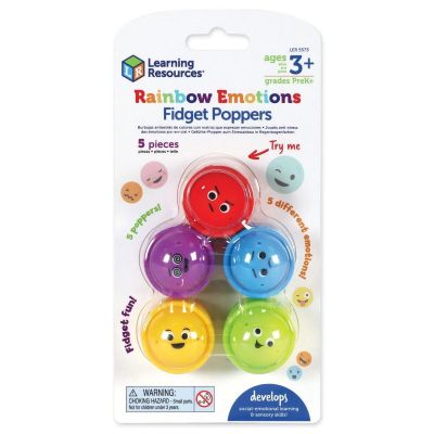 Set jucarii fidget poppers - emotii