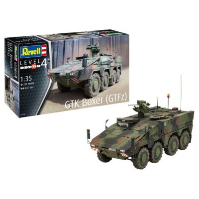 Vehicul blindat (GTK) Boxer VRNRV03343