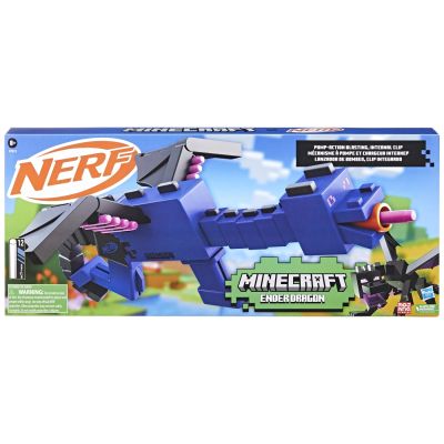 BLASTER NERF MINECRAFT ENDER DRAGON VIVF7912