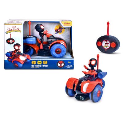 JADA MASINUTA RC MILES MORALES TECHNO RACER SCARA 1:24 VIV203223001