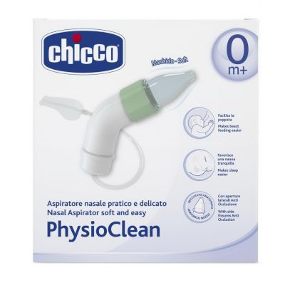 Kit aspirator nazal Chicco PhysioClean CHC04904-7