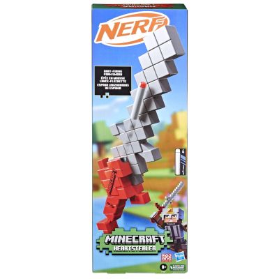 NERF BLASTER SABIE NERF MINECRAFT HEARTSTEALER VIVF7597