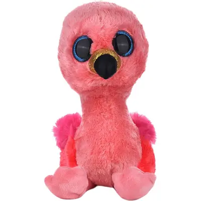 PLUS TY 24CM BOOS FLAMINGO ROZ VIVTY37262