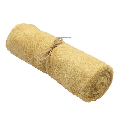 Prosop din bambus honey yellow 74 x 110 cm tnatm-han13-541