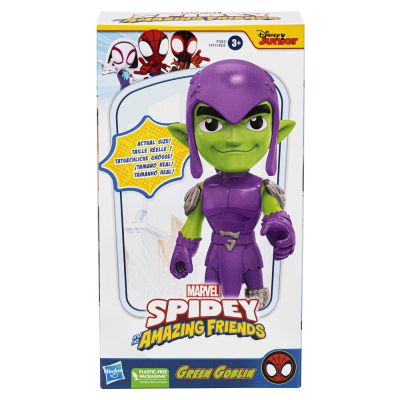 SPIDEY PRIETENII EXTRAORDINARI FIGURINA GREEN GOBLIN SUPRADIMENSIONATA 22.8CM VIVF3711_F7261