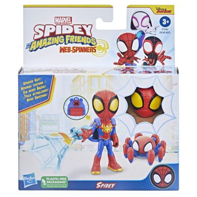 SPIDEY PRIETENII EXTRAORDINARI SET FIGURINA SPIDEY 10CM SI ACCESORII VIVF8143_F7256