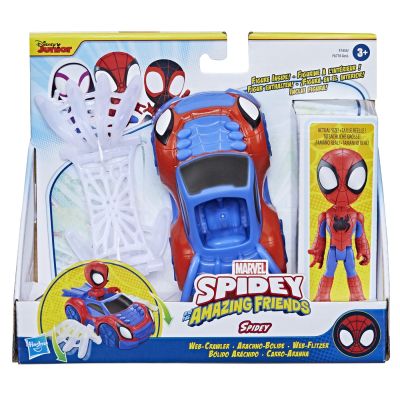SPIDEY PRIETENII EXTRAORDINARI SET MASINUTA SI FIGURINA SI ACCESORIU SPIDEY VIVF6776_F7454
