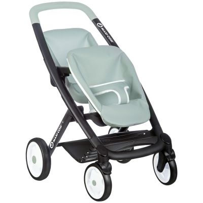 Carucior pentru papusi smoby maxi cosi twin albastru hubs7600253220