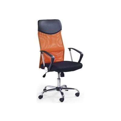 Scaun ergonomic mesh hm vire portocaliu drm2803